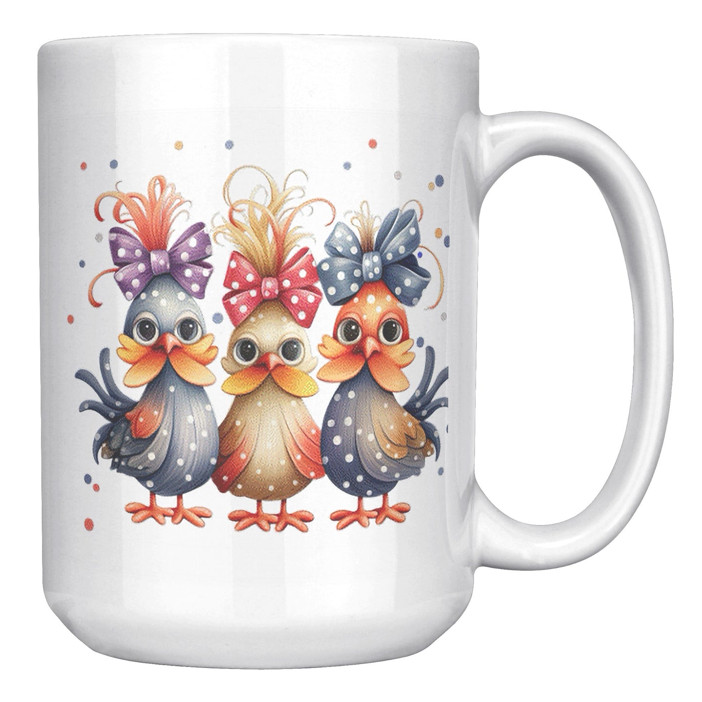 cute chicken mug