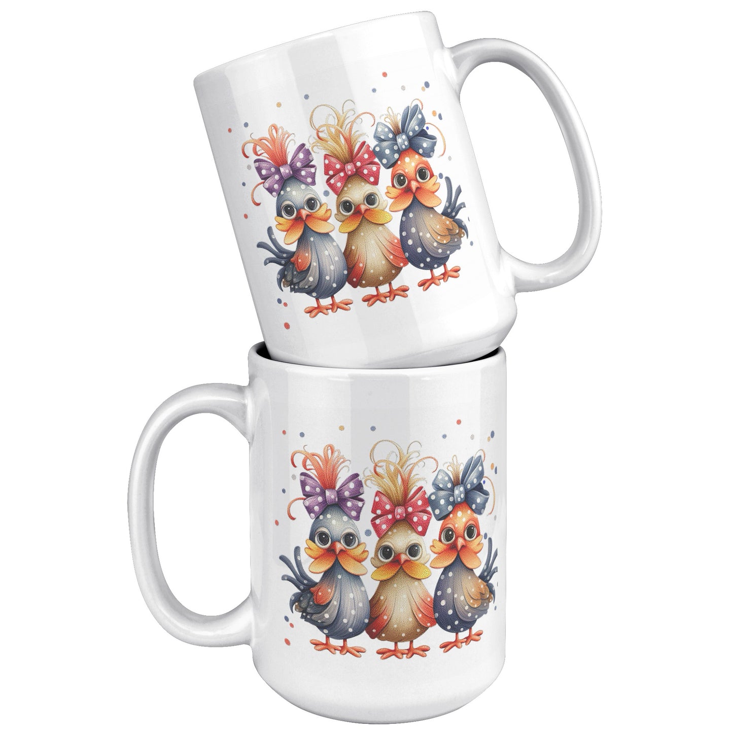 cute chicken mug
