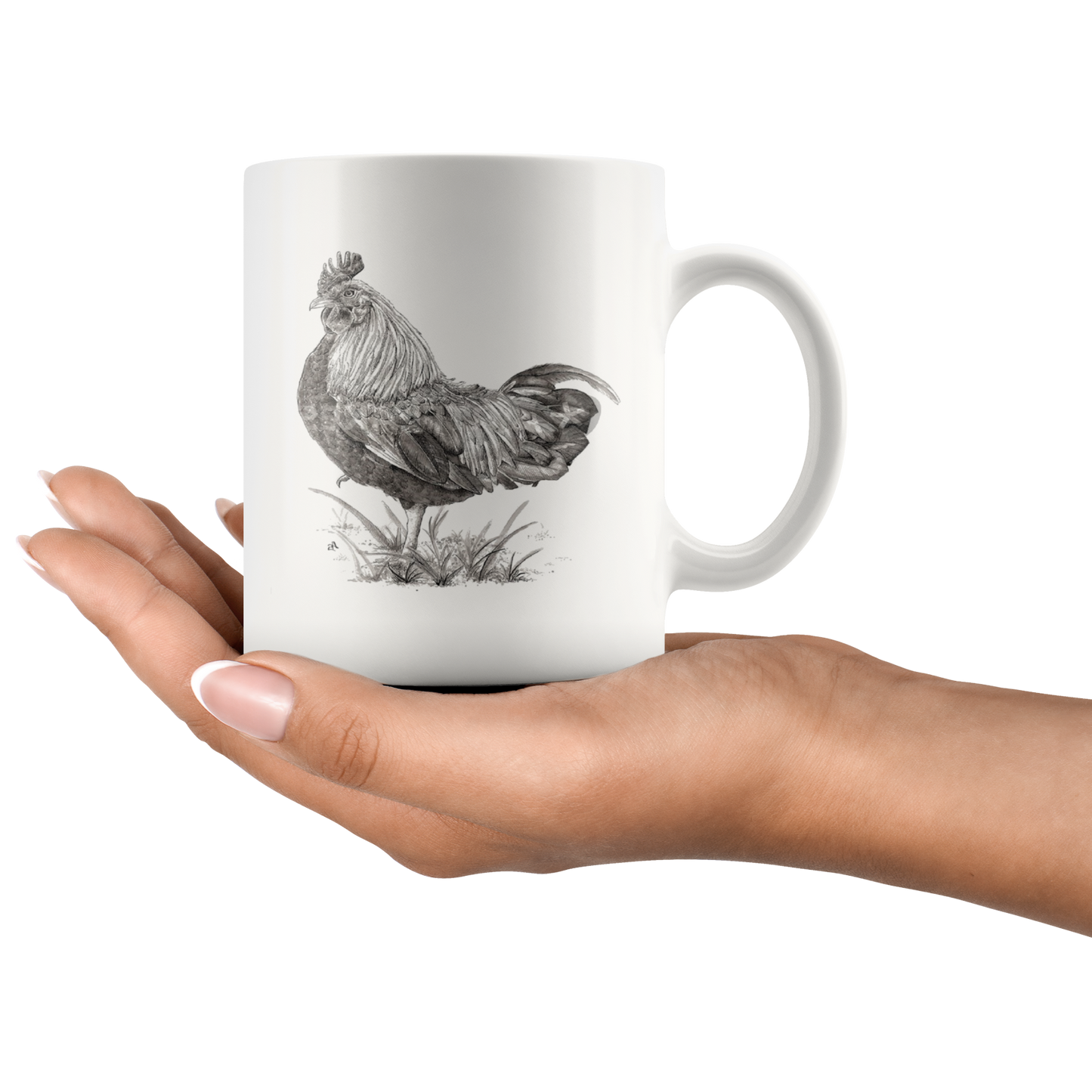 Rooster Mug 3