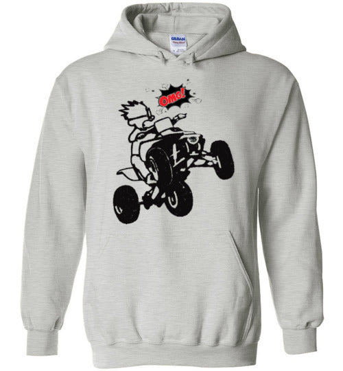 4-Wheeler OMG Youth hoodie