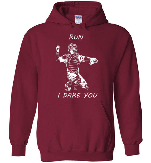 catcher run hoodie (adult and youth)