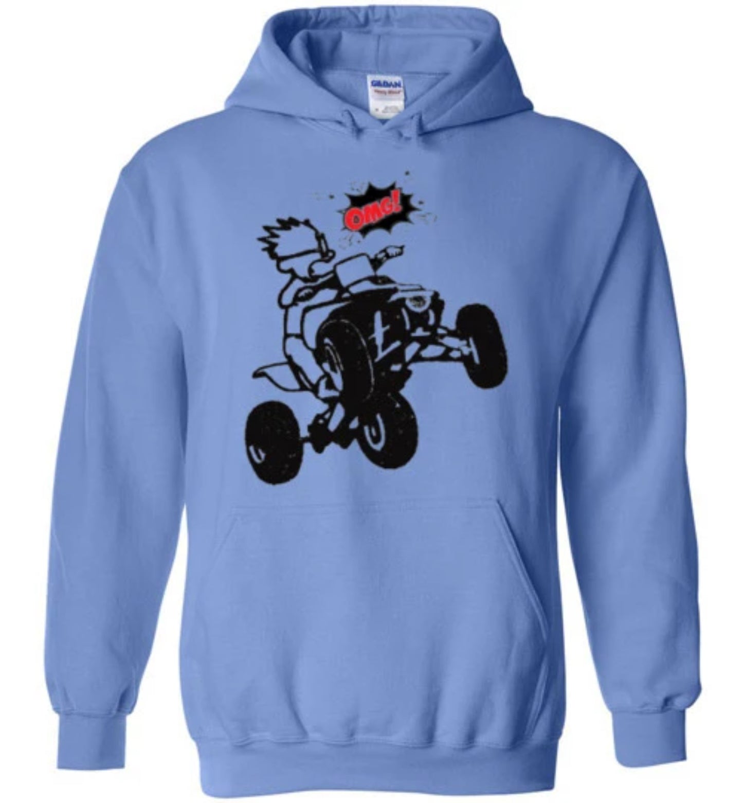 4-Wheeler OMG Youth hoodie