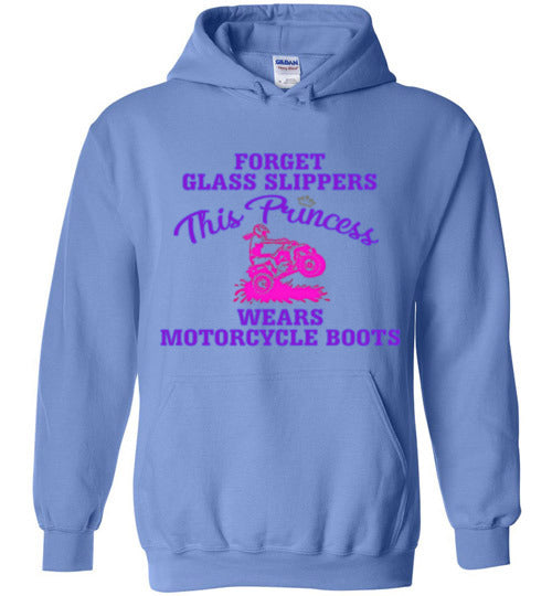 4-wheeler princess boots hoodie