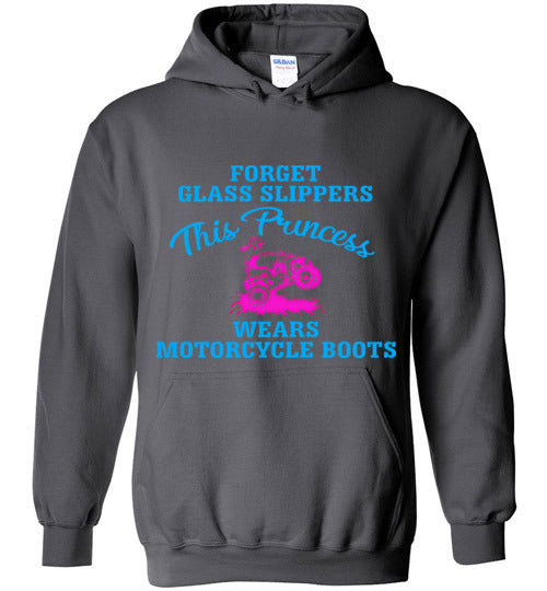 4-wheeler princess boots hoodie