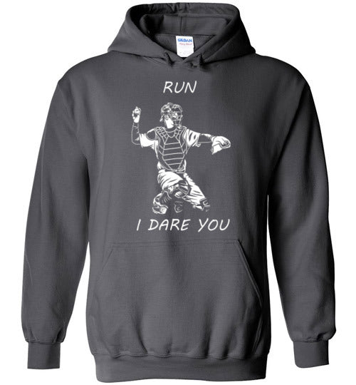 catcher run hoodie (adult and youth)