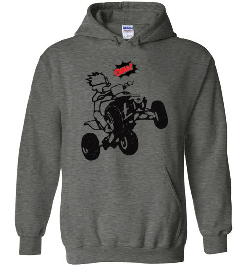 4-Wheeler OMG Youth hoodie