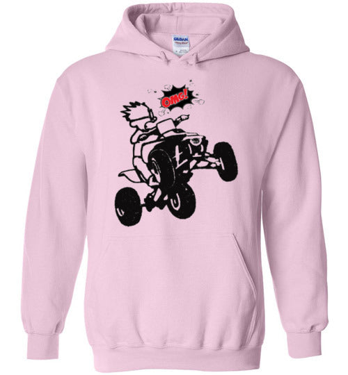4-Wheeler OMG Youth hoodie