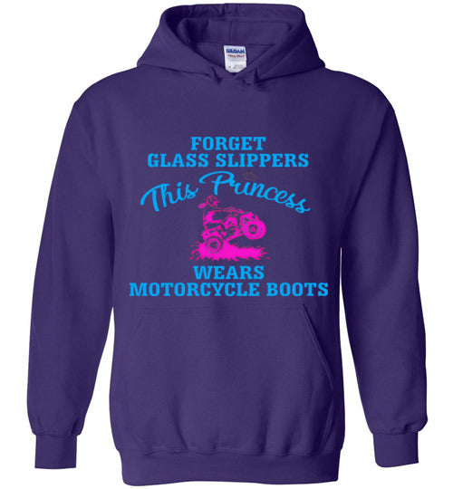 4-wheeler princess boots hoodie