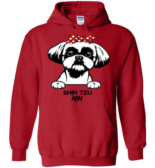Girl Shih Tzu Hoodie