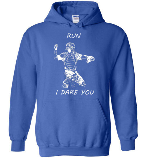 catcher run hoodie (adult and youth)