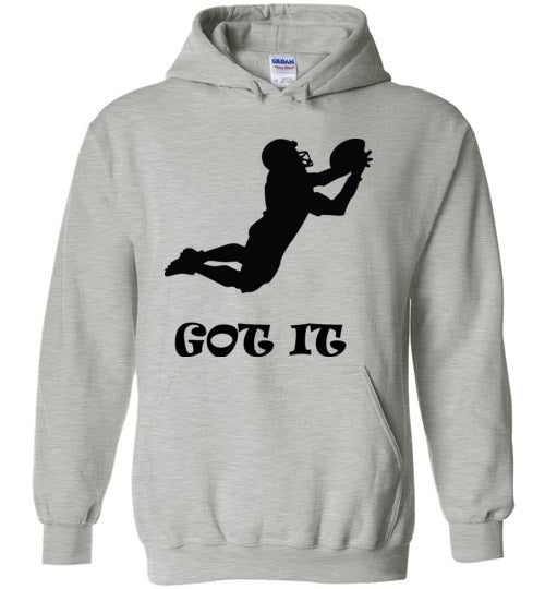 football hoodie - got it