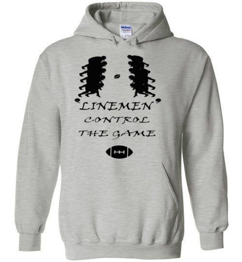 football - linemen hoodie