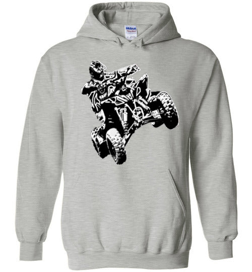4-wheeler 21 hoodie adult and youth sizes
