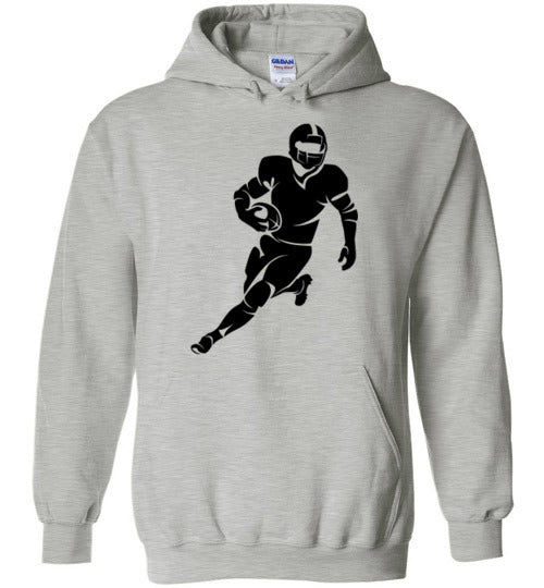 football runner hoodie