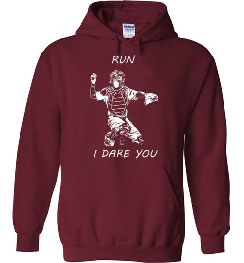 catcher run hoodie (adult and youth)