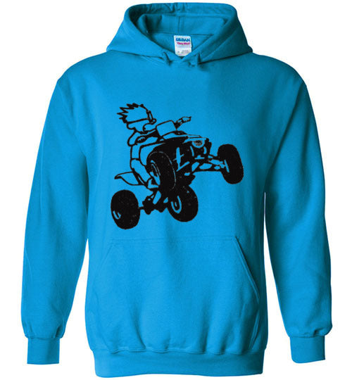 4-wheeler adult/youth hoodie