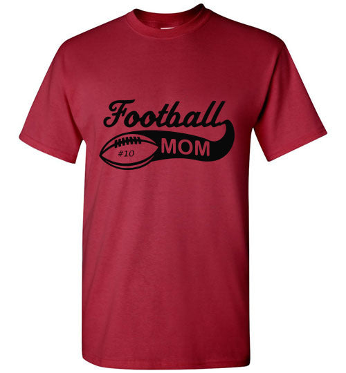 Football mom - t-shirt -short sleeve