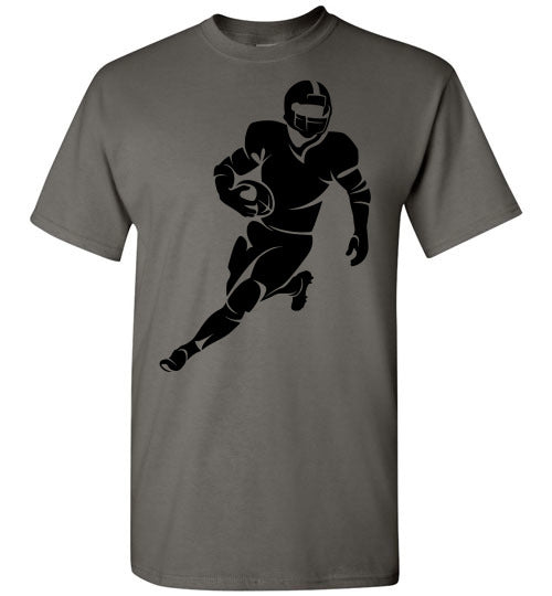 football - runner t'shirt