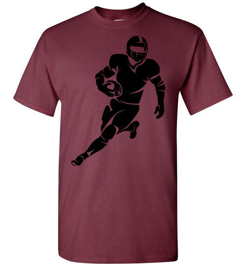 football - runner t'shirt