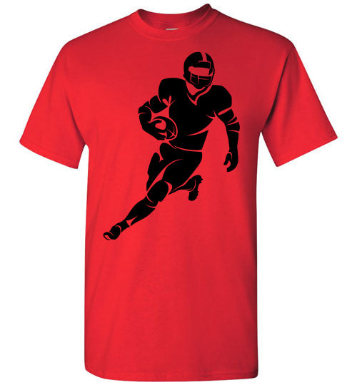 football - runner t'shirt