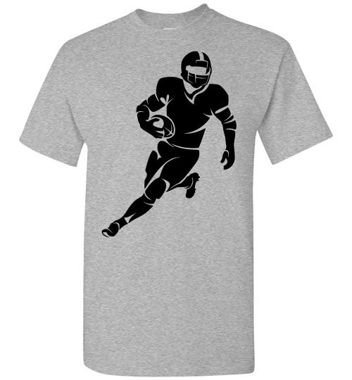 football - runner t'shirt