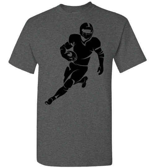 football - runner t'shirt