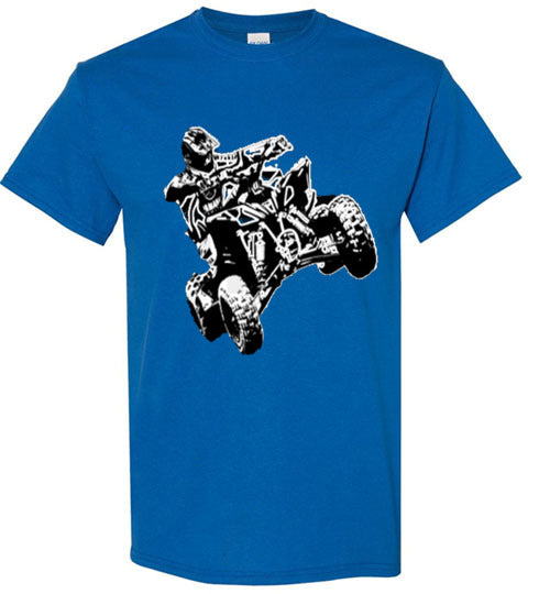 4-wheeler21-t-shirt adult and youth sizes