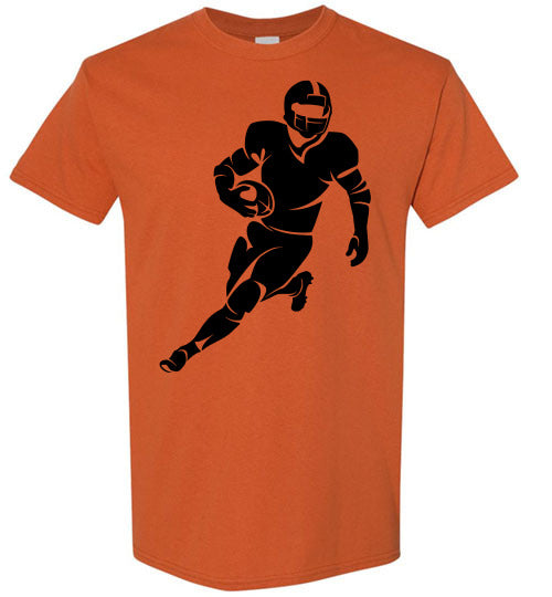 football - runner t'shirt