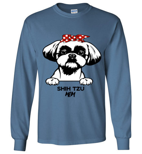 Girl Shih Tzu long sleeve T'shirt