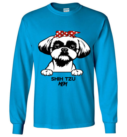 Girl Shih Tzu long sleeve T'shirt