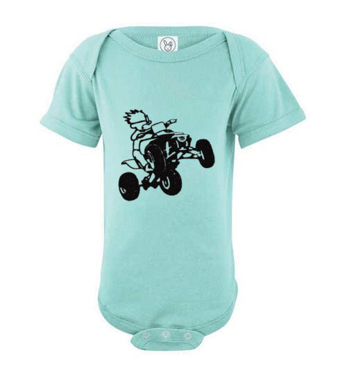 4 wheeler onesie