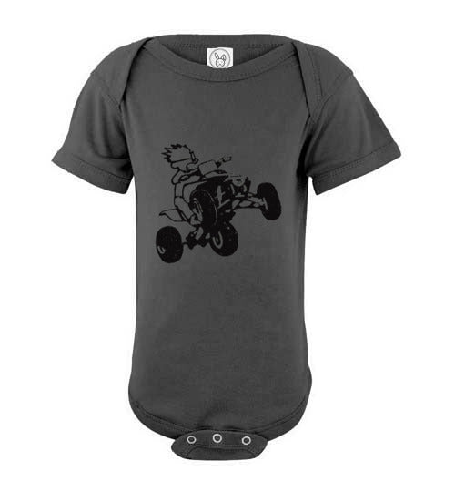 4 wheeler onesie