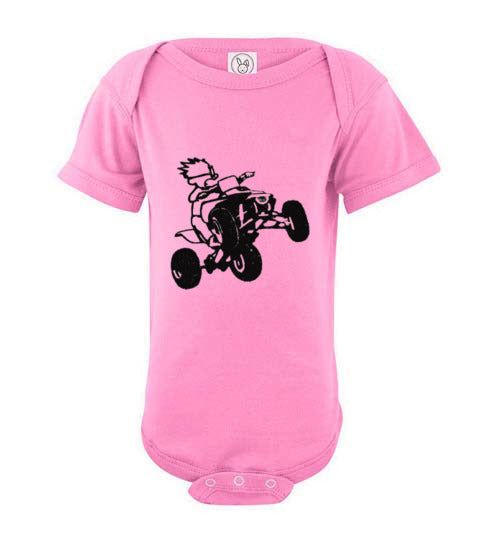 4 wheeler onesie