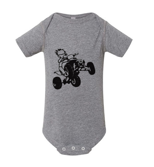 4 wheeler onesie