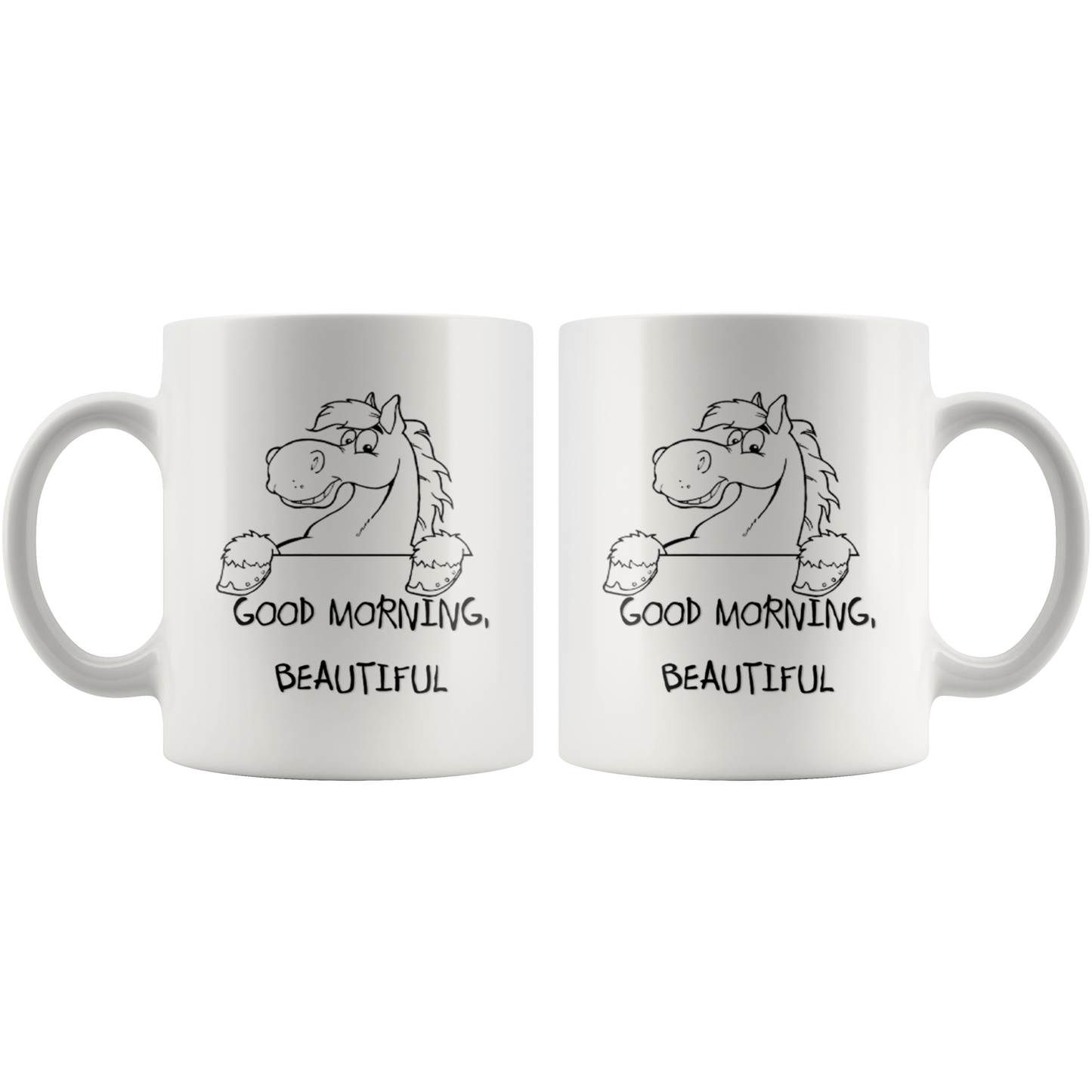 Good Morning Beautiful Mug