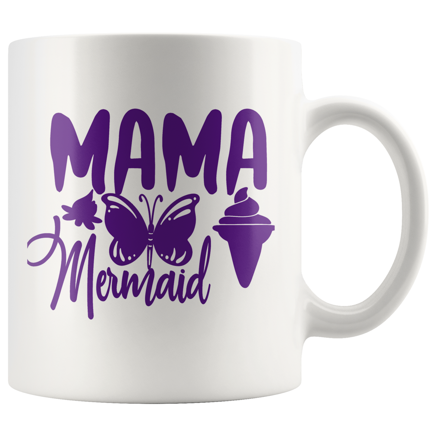 Mama Mermaid Mug (p)
