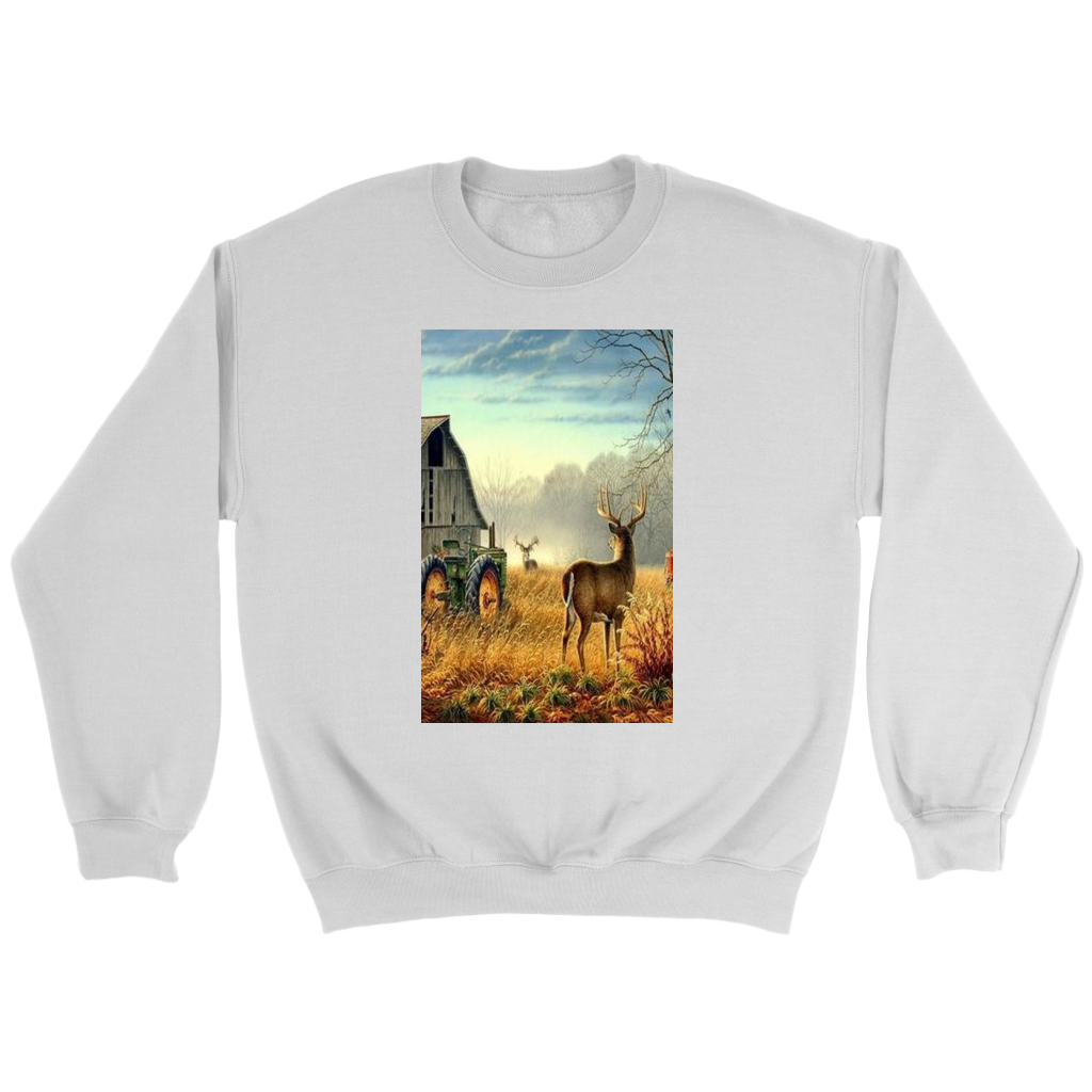 sweatshirt deer barn