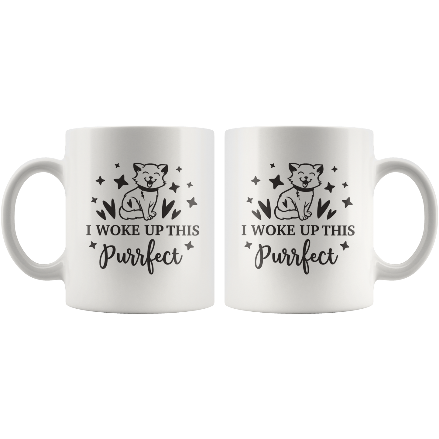 Cat purrfect mug