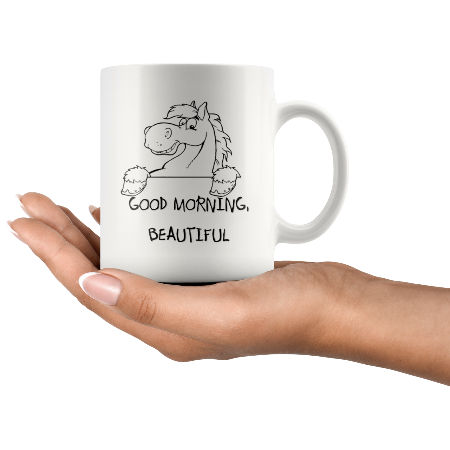 Good Morning Beautiful Mug