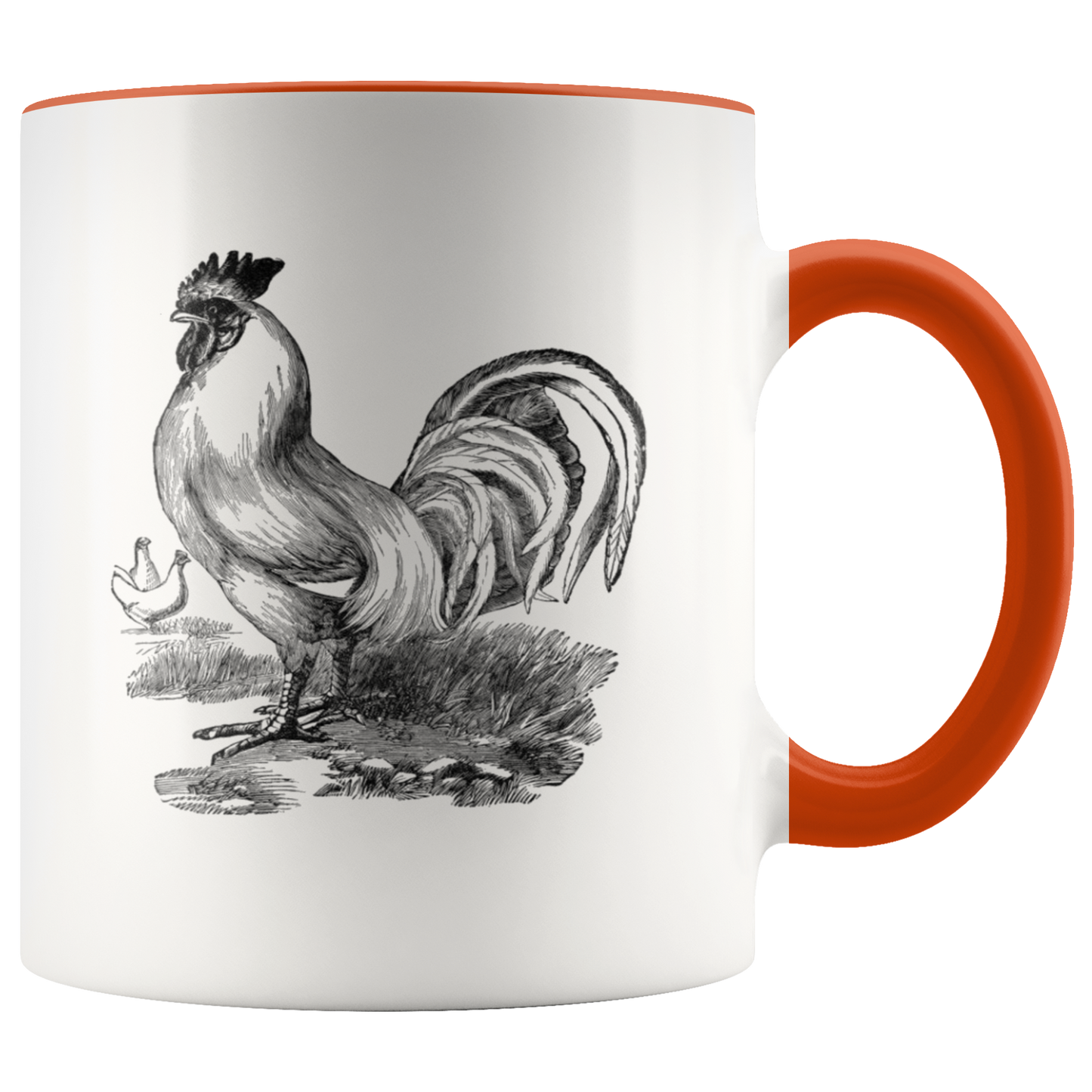Rooster Mug 11 oz