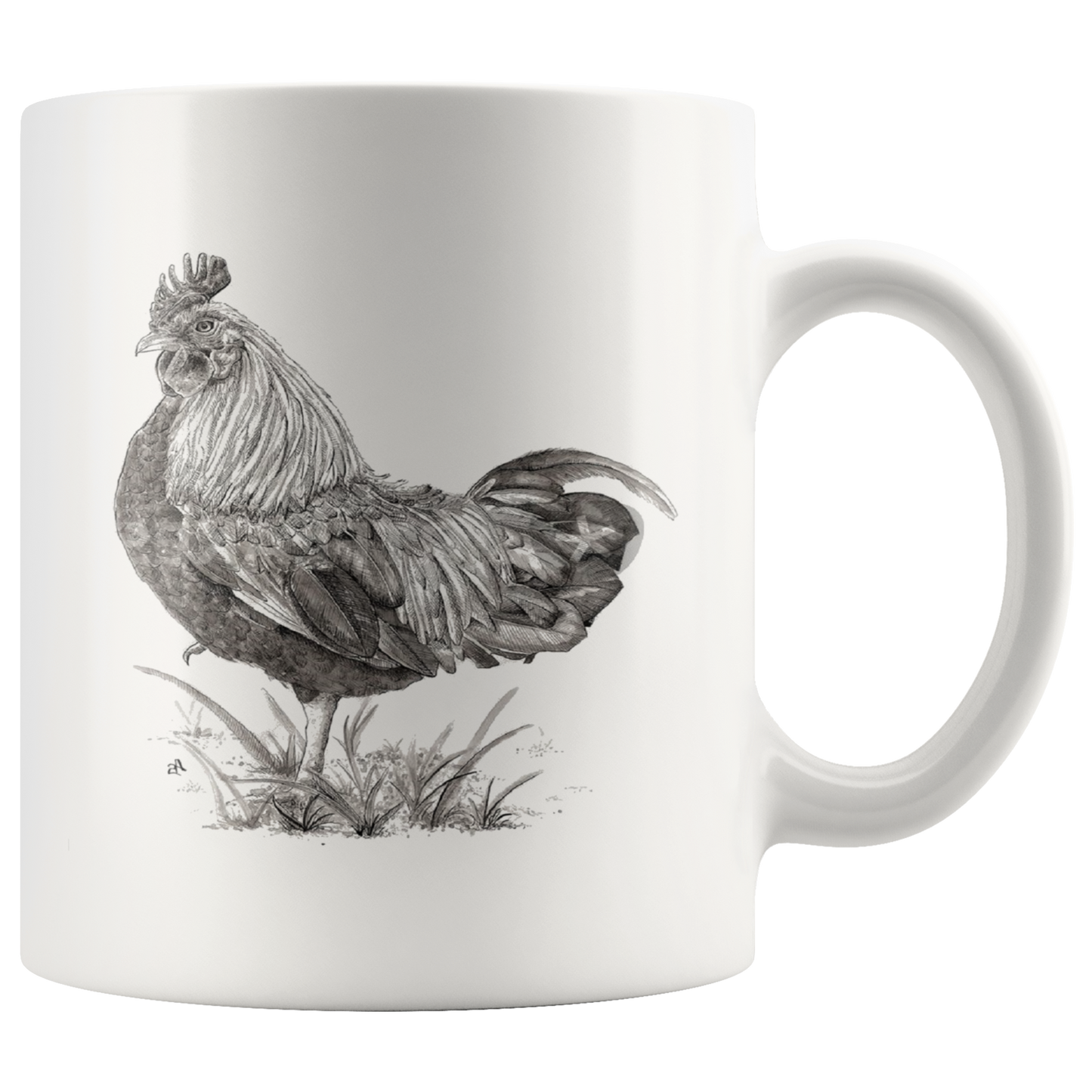 Rooster Mug 3