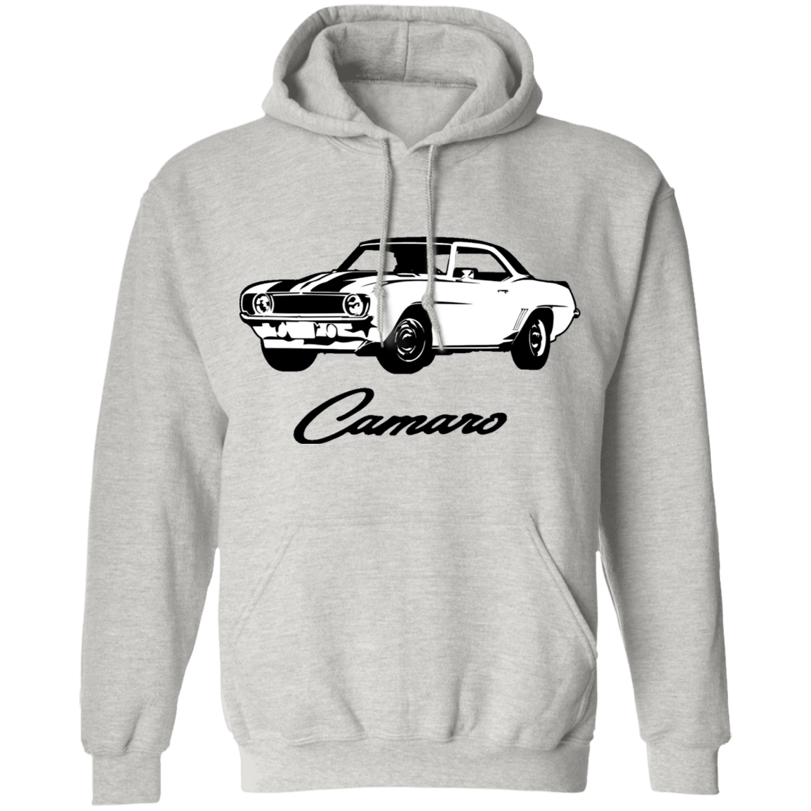 '69 Camero pullover hoodie (B)