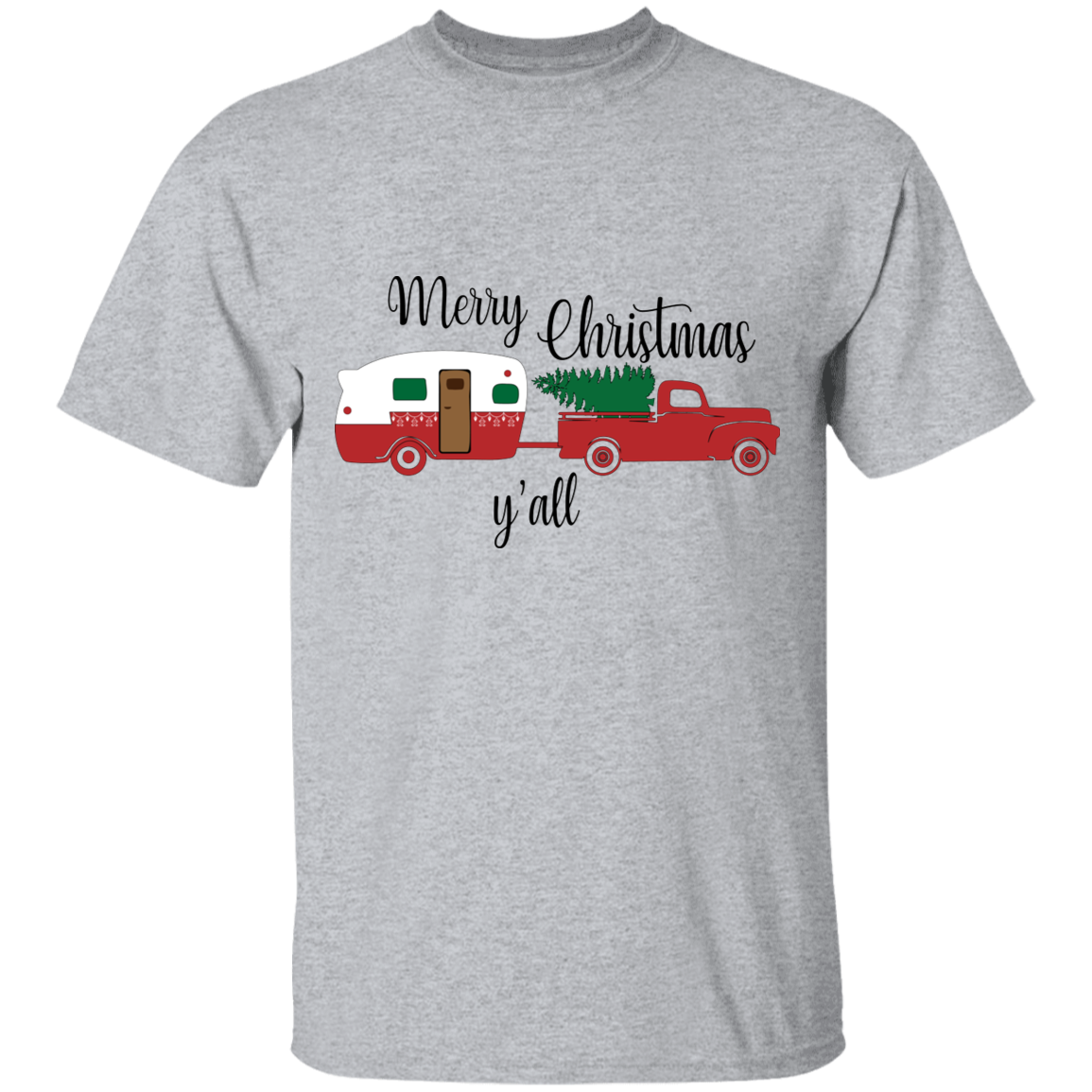 Merry Christmas camper T'shirt