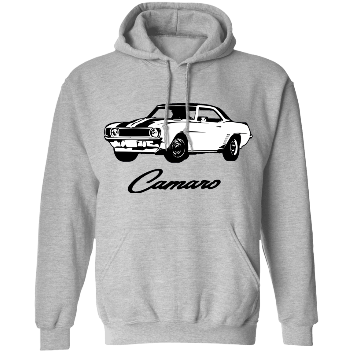'69 Camero pullover hoodie (B)