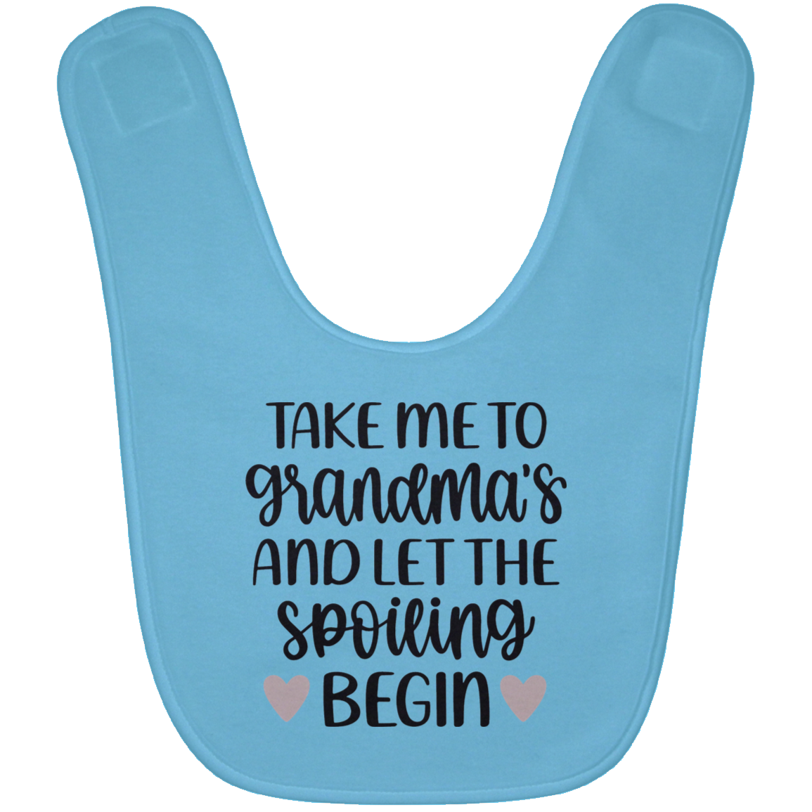 Take me to Grandma's Baby Bib