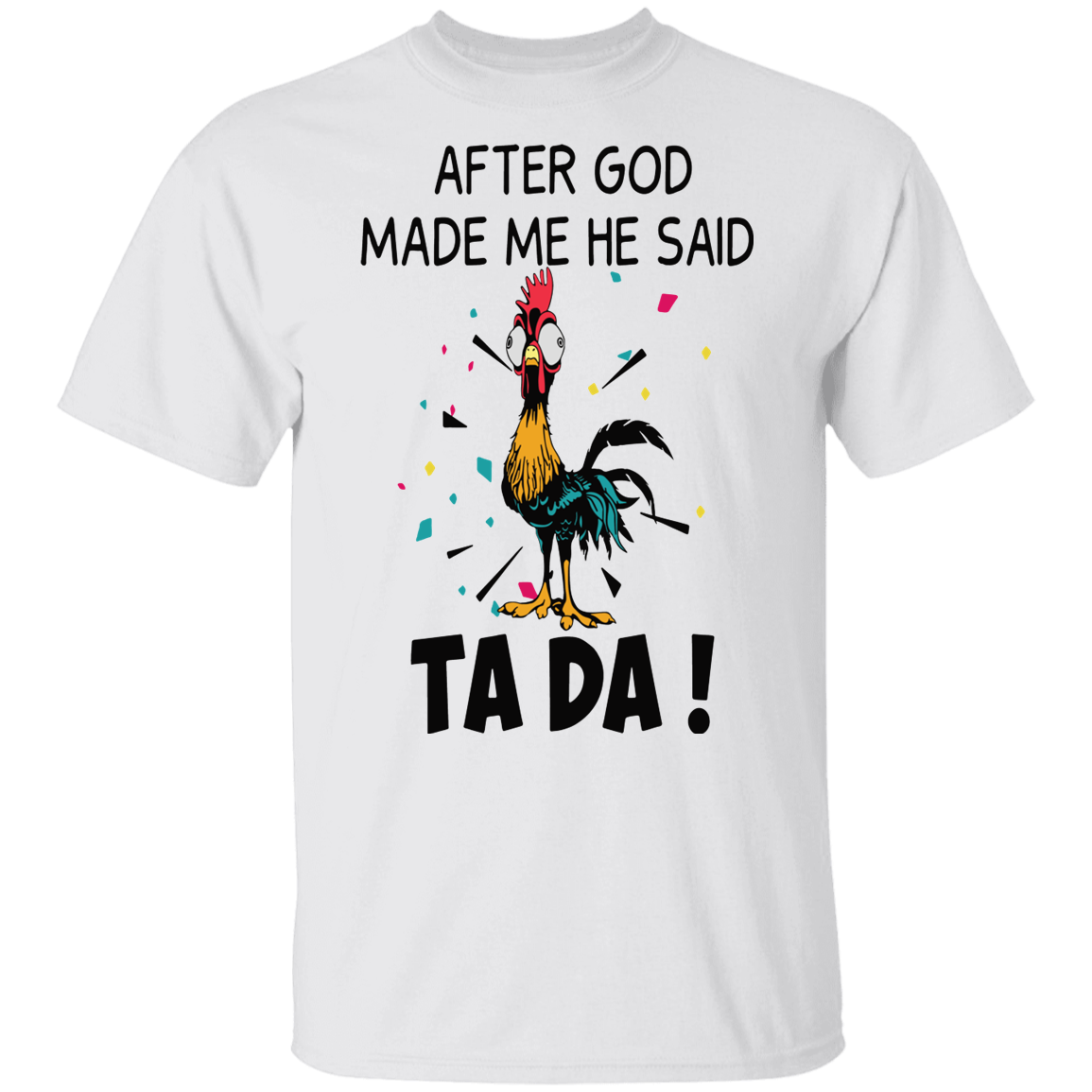Ta-Da t-shirt youth (xs to xl)