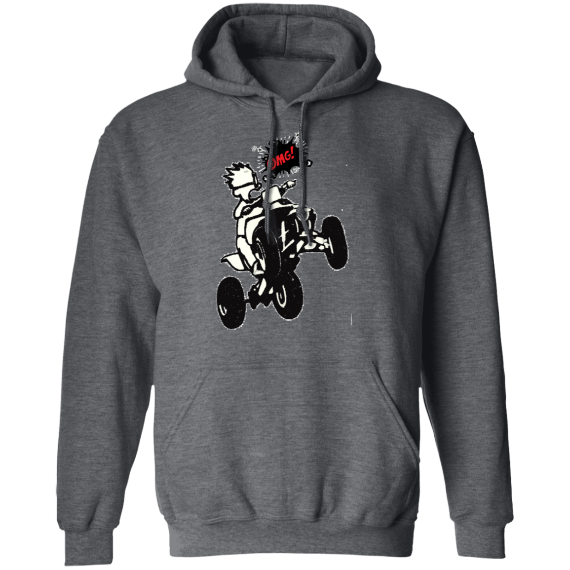 4 wheeler OMG Pullover Hoodie