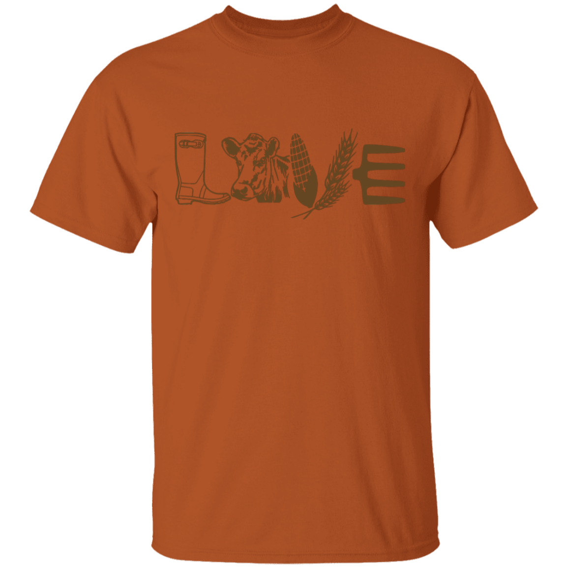 Farm love t'shirt