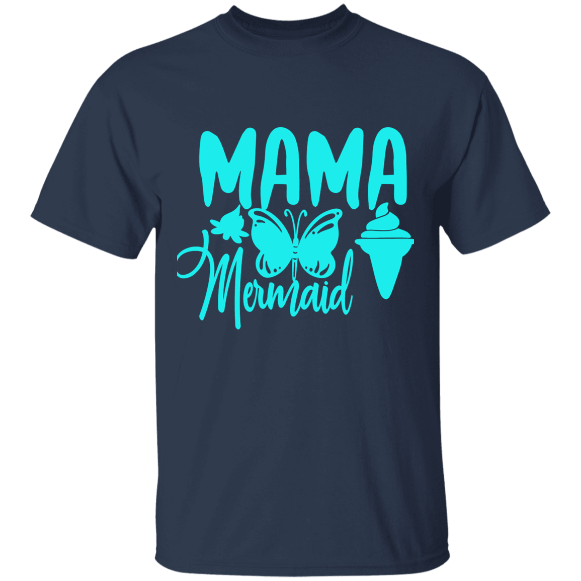 Mama Mermaid T-Shirt
