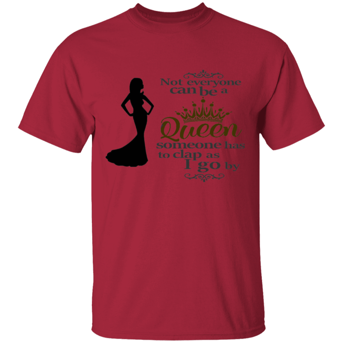 Queen short sleeve t'shirt